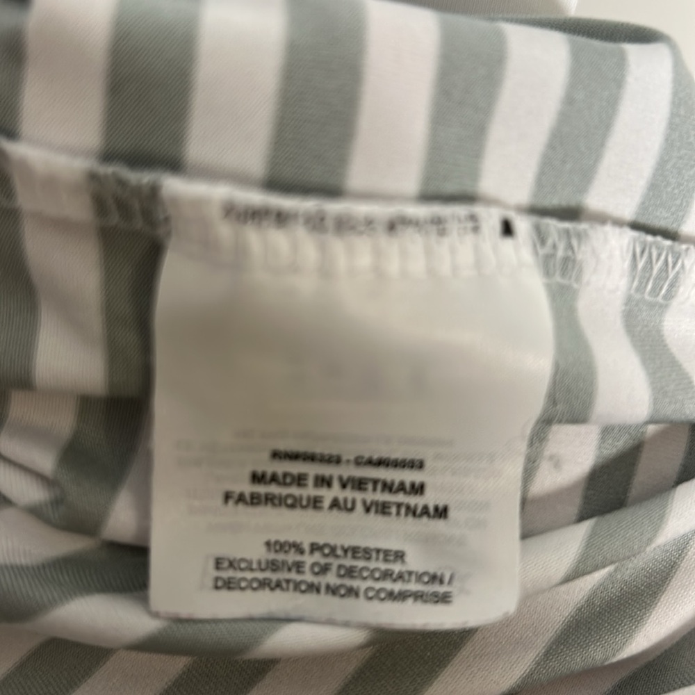 Nike Golf North Carolina Tar Heels Victory Stripe Golf Polo 2.0 White/Gray Sz XL - Picture 11 of 11
